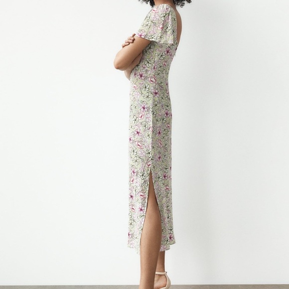 Floral print dress - Picture 4 of 5